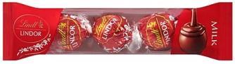 LINDOR 3PK MILK CHOCOLATE 1.3OZ    15% OFF PROMO**AVAILABLE BY SPECIAL ORDER AND EMAIL ONLY, ALLOW 14 DAYS LEADTIME**