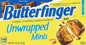 BUTTERFINGER MINIS BOX 2.8OZ