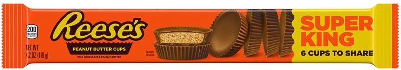 REESE'S CUP SUPER KING SIZE 4.2OZ**AVAILABLE BY SPECIAL ORDER AND EMAIL ONLY, ALLOW 21 DAYS LEADTIME**