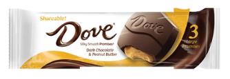 DOVE DARK CHOC. PEANUT BUTTER KING 2.75OZ
