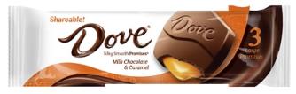 DOVE MILK CHOC. CARAMEL KING 2.75OZ