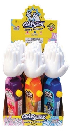 CLAP BACK LOLLIPOP (.60OZ)