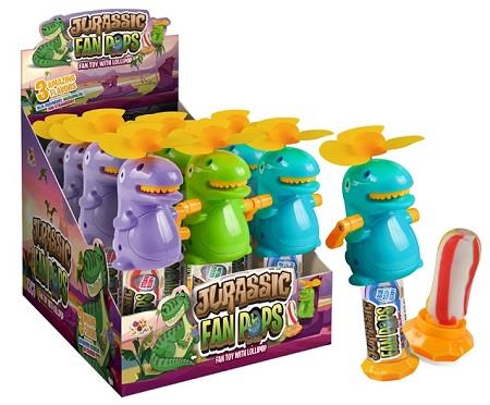 JURASSIC FAN POPS (.53oz)