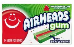 AIRHEADS GUM WATERMELON (1.19OZ)