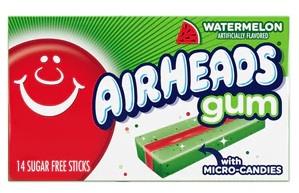 AIRHEADS GUM WATERMELON (1.19OZ)