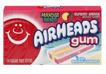 AIRHEADS GUM RASPBERRY LEMONADE (1.19OZ)