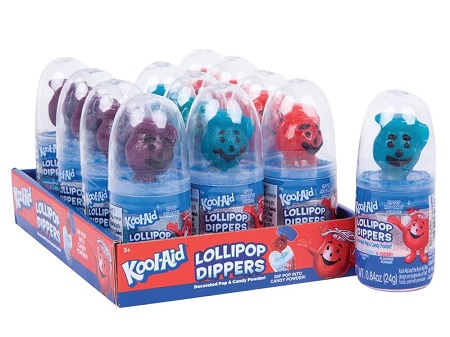 KOOL-AID LOLLIPOP DIPPERS 12CT**LIMITED EDITION AVAILABLE WHILE INVENTORY LASTS**