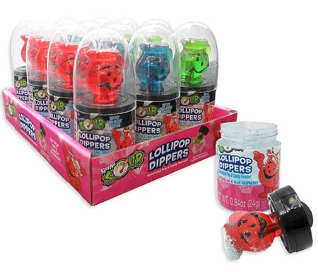 KOOL-AID SOUR LOLLIPOP DIPPERS 12CT**LIMITED EDITION AVAILABLE WHILE INVENTORY LASTS**