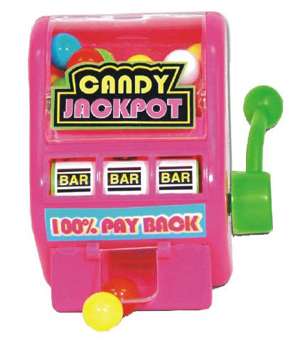 SLOT MACHINE CANDY .71OZ