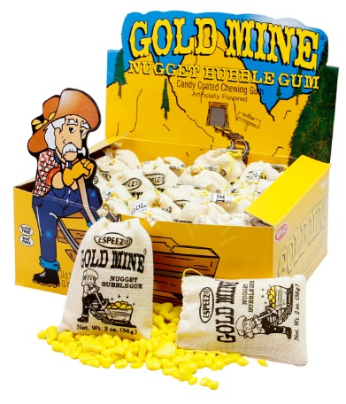 GOLD MINE GUM 2OZ
