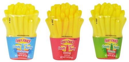 FAST FRIES CANDY SPRAY 12CT .67OZ