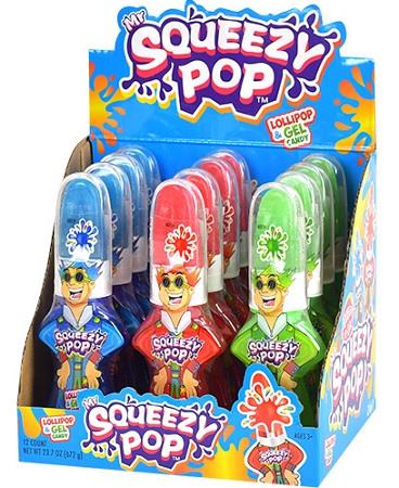 MR. SQUEEZY POP LOLLIPOP 12CT 1.97OZ
