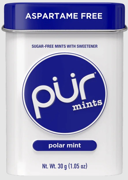 PUR MINTS POLAR MINT 1.05OZ(30 PIECE)