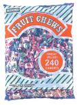 FRUIT CHEWS ASSORTED 240CT (0.08OZ)