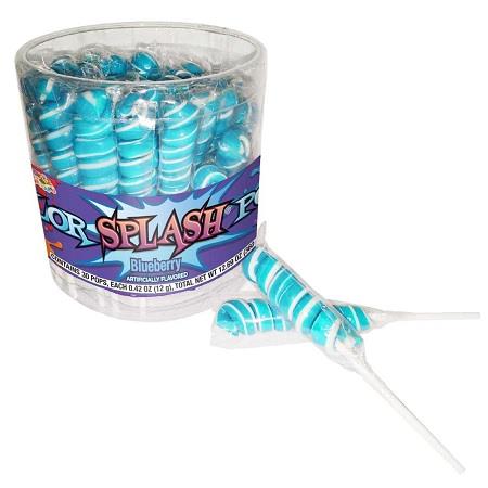 COLOR SPLASH POPS TUBSBLUEBERRY (BABY BLUE)