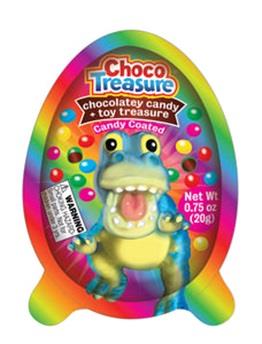 CHOCO TREASURE BABY DINO EGG .75oz