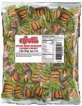 E.FRUTTI *BULK GUMMI SOUR MINI BURGER .32OZ2LB/101CT
