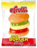 E.FRUTTI MINI BURGER GUMMI $.15 (.32OZ)