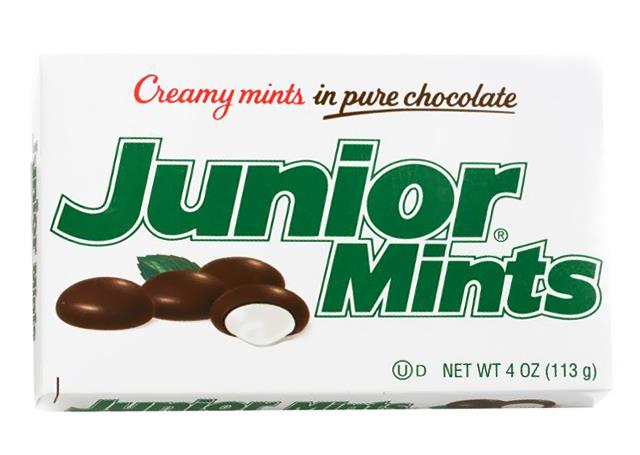 JUNIOR MINTS 3.5OZ BOX