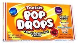 TOOTSIE POP DROPS 3.5OZ BOX