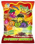 DIN DON FRUITY'S JU-C JELLY BITES HOT & SPICY 30/13OZ (9PC)
