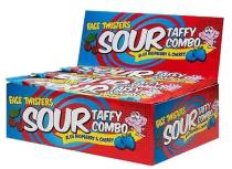 FACE TWISTERS SOUR TAFFY BLUE/CHERRY 1.4OZ