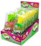 FACE TWISTERS SOUR TONGUE SLIME STRAW/APPLE