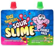 FACE TWISTERS SOUR SLIME 1.4OZ