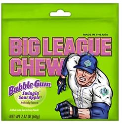 BIG LEAGUE CHEW APPLE 2.12OZ