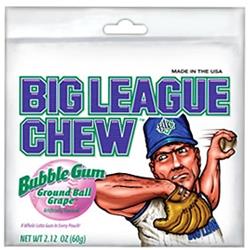 BIG LEAGUE CHEW GRAPE 2.12OZ