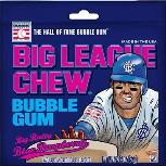 BIG LEAGUE CHEW BLUE RASP. 2.12OZ