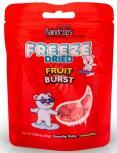 RAINDROPS FREEZE DRIED FRUIT BURST .88OZ*$2.00 OFF PER BOX*