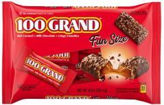 FUN SIZE 100 GRAND -10OZ**AVAILABLE BY SPECIAL ORDER AND EMAIL ONLY, ALLOW 21 DAYS LEADTIME