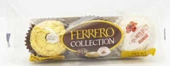 FERRERO ROCHER COLLECTION 3PK 1.1OZ**AVAILABLE BY SPECIAL ORDER AND EMAIL ONLY, ALLOW 21 DAYS LEADTIME**