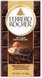 FERRERO ROCHER TABLET DARK CHOC. 3.1oz**AVAILABLE BY SPECIAL ORDER AND EMAIL ONLY, ALLOW 21 DAYS LEADTIME**