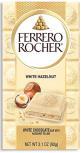 FERRERO ROCHER TABLET WHITE CHOC. 3.1oz**AVAILABLE BY SPECIAL ORDER AND EMAIL ONLY, ALLOW 21 DAYS LEADTIME**