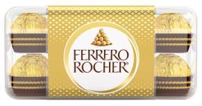 FERRERO ROCHER 16 PIECE GIFT BOX 7OZ**AVAILABLE BY SPECIAL ORDER AND EMAIL ONLY, ALLOW 21 DAYS LEADTIME