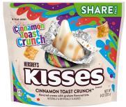 HERSHEY'S KISSES CINNAMON TOAST CRUNCH 9OZ