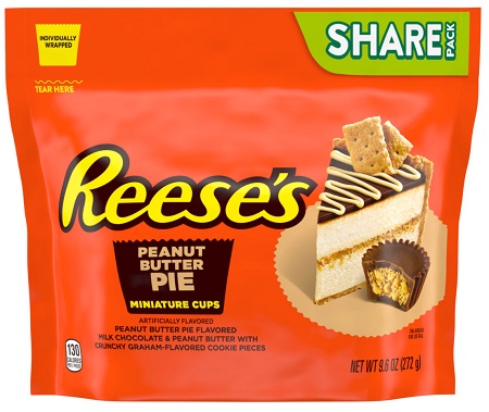 REESE'S PEANUT BUTTER PIE MINIS 9OZ**AVAILABLE BY SPECIAL ORDER AND EMAIL ONLY, ALLOW 21 DAYS LEADTIME**