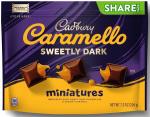 CARAMELLO SWEETLY DARK MINIS STAND UP BAG 7.2OZ**AVAILABLE 2/20/2026**