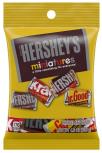 HERSHEY'S MINIS 4.8OZ PEG BAG
