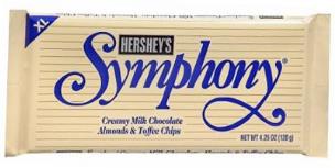 SYMPHONY ALMOND XL BAR 4.25OZ