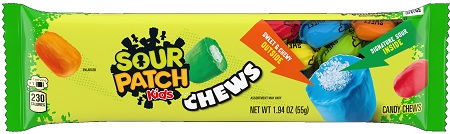 SOUR PATCH KIDS CHEWS 1.94OZ