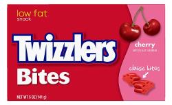 TWIZZLERS CHERRY BITES 5OZ BOX