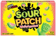 SOUR PATCH WATERMELON 3.5OZ BOX