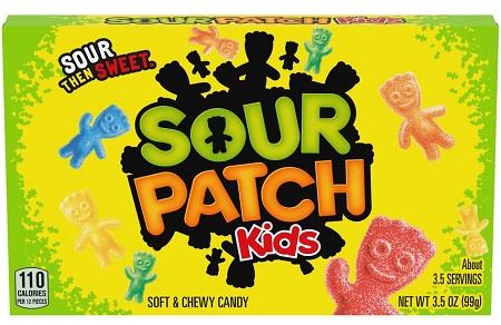 SOUR PATCH KIDS 3.5OZ BOX