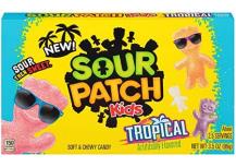 SOUR PATCH KIDS TROPICAL 3.5OZ BOX
