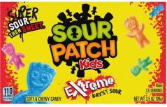 SOUR PATCH KIDS EXTREME 3.5OZ BOX