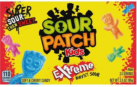 SOUR PATCH KIDS EXTREME 3.5OZ BOX