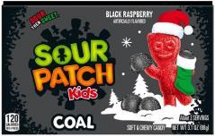 SOUR PATCH KIDS COAL 3.1OZ BOX**LIMITED EDITION AVAILABLE 9/19/2025- PREBOOK NOW**